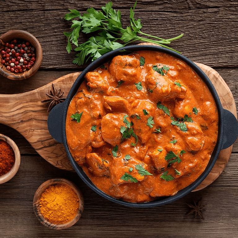 Delicious Butter Chicken and More